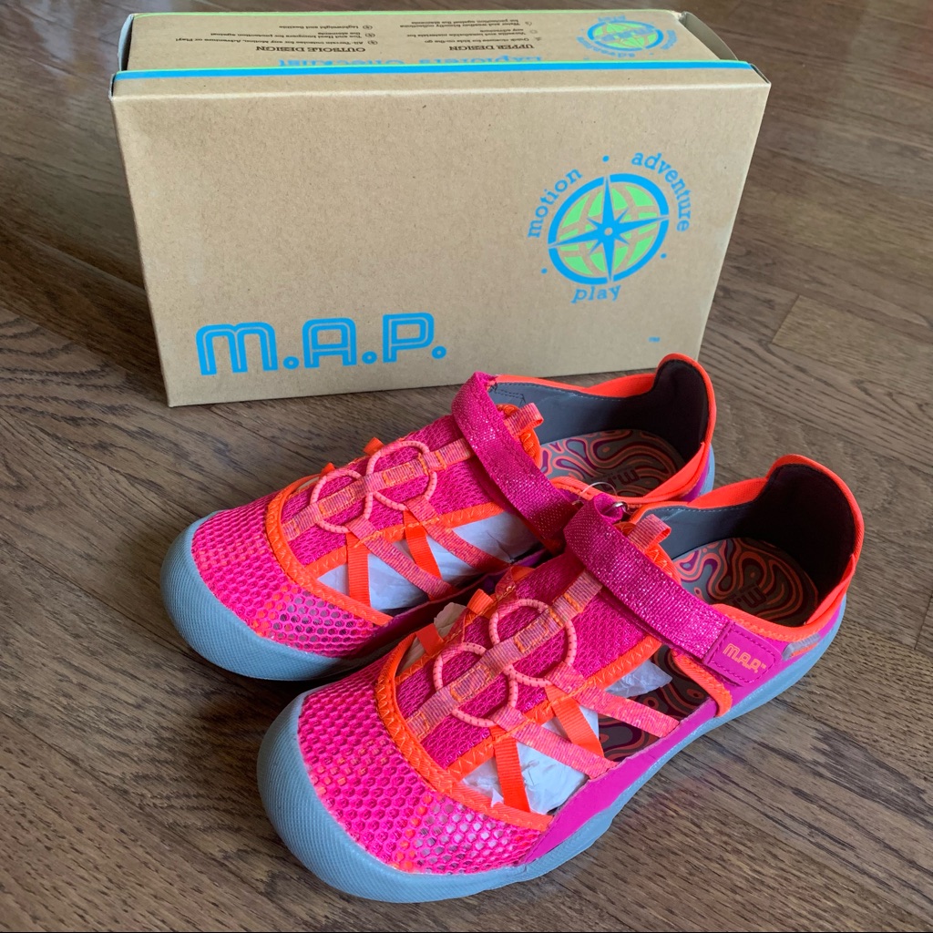 M.A.P. Closed Toe Sandals